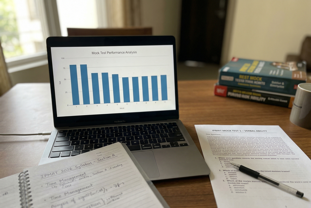 IPMAT mock test analysis