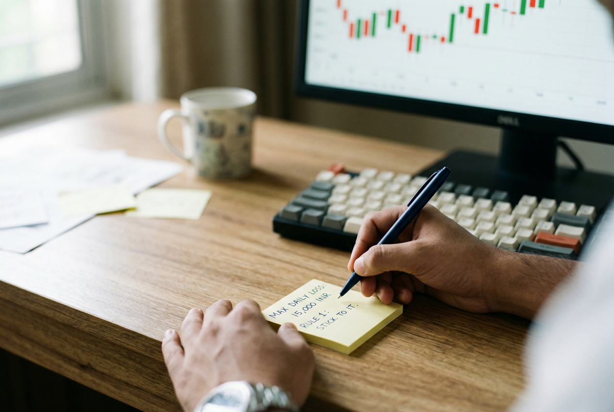 Day trading risk rules India